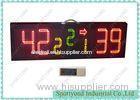 Outdoor Portable Scoreboards For Basketball / Volleyball , Waterproof IP65