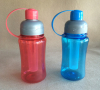 Drinking bottle 300ml with refillable freeze tube/ice tube/ice stick/cooler stick