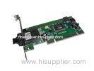 100Base-FX 100M PCI Fiber Optic Network Interface Card Full Duplex / Half-duplex