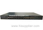 100M 24 Port SFP 2G TP SFP Web Smart Optical Fibre Switch Through Ethernet Network