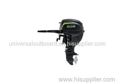 2014 LEHR 15 HP LP15EL Outboard Motor