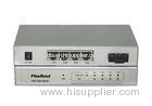 100Base-FX Fiber Power Over Ethernet Switch 4 Port For Surveillance Cameras