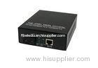 SC Single Mode 1550nm Power Over Ethernet , 802.3afPOE Switch 1000Base-TX