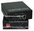 10M / 100M Power Over Ethernet PSE Media Converter Built In AC / DC Power Supply