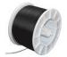 Black Durability Plastic Optical Fiber Cable Light Weight , POF Cable