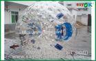 Gaint Plastic Human Hamster Ball Inflatable Sports Games For Bubble Soccer