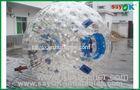 Gaint Plastic Human Hamster Ball Inflatable Sports Games For Bubble Soccer