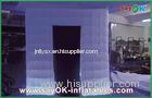 Party Blow Up Photo Booth Custom Inflatable Photobooth Tent With LED Lighting