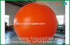 New Beautiful Orangecoloured Helium Inflatable Grand Balloon For Outdoor Show Event