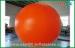 New Beautiful Orangecoloured Helium Inflatable Grand Balloon For Outdoor Show Event
