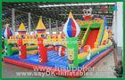 Kids Fun Inflatable Castle , Large Inflatable Bouncer , Giant Bouncy Castle