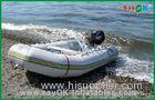 ElectricInflatable Boat With Motor River Blow Up Fishing Boat