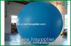 Blue Color Helium Inflatable Grand Balloon For Outdoor Show Event