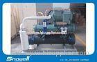 Quick Freezing Block Ice Maker Machine Commercial With CE , Water Cooled