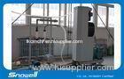 4 T/D Industrial Slurry Ice Maker Machine For Small Fishing boat , Seawater Cooling