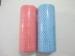 Colorful Non Woven Household Cleaning Wipes / Hand Towel Rolls 25*28cm