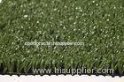 Eco Friendly Tennis Court Synthetic Grass / Turf Indoor Decorative Latex Backing Cloth