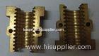CNC machining / turning screw Brass Machined Parts for Car / machine