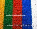 Colorful Sport Tennis Court Synthetic Grass TenCate Thiolon Fibrillated Polypropylene Grass