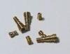Aluminum Alloy / Iron Precision Brass Screws Non - Standard Fasteners