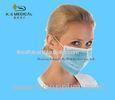 Disposable Surgical Products Medical Face Masks Ear - Loop / Tie - On