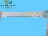 Milky White Long Latex Surgical Gloves , Disposable Surgical Products