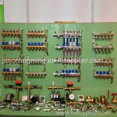 thermal radiator valve controller controller thermostaic valv H valve brass filtrate ball vavle ppr brass filtrate