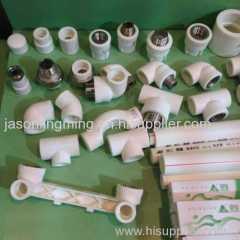 ppr pipe fitting ppr pexb elow tee reducer tee cap female thread elbow