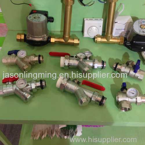 58-3 brass male compression adapter male connector for water pipe 