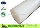 Engineering HDPE Plastic Rod Tube for Food Machine Parts , 1000mm Length