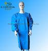 SBPP Disposable Surgical Gown With Spunbonded Nonwovens Elastic Cuff