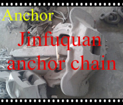 Casting and Forged Steel Anchor Chain Accessory for Peru market