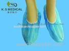No - Woven Fabric Medical Shoe Covers , Disposable Surgical Products