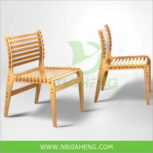 Bamboo furniture outdoor and dinner room chair