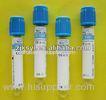 Disposable PT Sodium Citrate Plasma Collection Tubes With Blue Cap