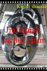 Anchor chain accessories Marine shackle for ship from China