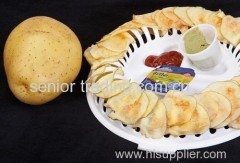 DIY baked potato chips microwave baked potato cooker