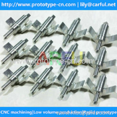 2014 Chinese high precision custom aluminum alloy parts CNC machining turning milling manufacturer and supplier