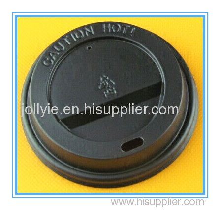 Hot coffee cup lid drinkig lids