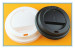 Hot coffee cup lid drinkig lids