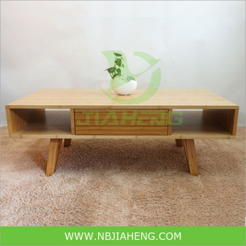 2014 hot selling high quality Bamboo One Drawer TV Cabinet
