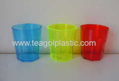 PS cup 9x10cm plastic