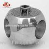 A350 LF2 Ball Valve Balls DN 50 - 300 Bend Ball for Water / Oil / Gas Medium