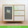 Bamboo Cabinet For Home Furniture With Snow Drawer