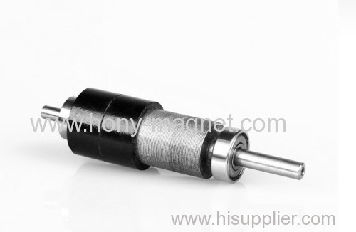 High performance magnetic rotor for brushless DC motor