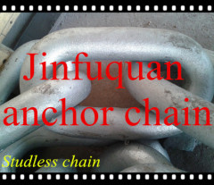 Cheap Durale Antirust Marine Stud and Open Link Type Ship Anchor Chain