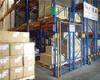 3.9m Beam Double Deep Narrow Aisle Pallet Racking For Retail Store Inventory Room