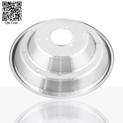 Double stainless steel Juicer filter basket 304 High toughness