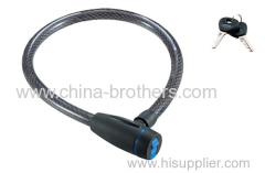 Dustproof Bicycle Cable Lock