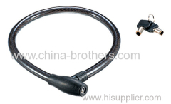 Anti-Theft Safety Bicycle Cable Lock